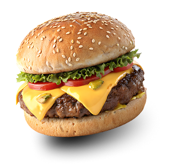 Burger simple